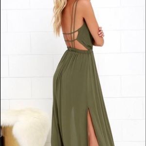 Lulu’s Olive Maxi